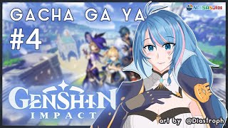 【#4 Genshin Impact】Ambil Ayaka ga guys? | Lanjut Story dan Kuli Primogems【NIJISANJI ID】