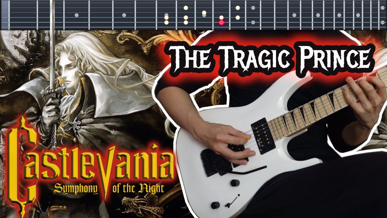 Castlevania: Tragic Prince / Pitiful Scion - Guitar cover by Kirobichi 【TABS】