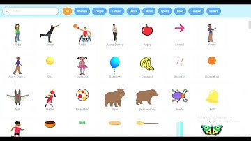 How to make lost in space animation in Scratch