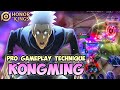 KONGMING OVER POWER! One Attack and the Enemy is Gone! 🔥 - Pro Gameplay Technique 100% UNSTOPPABLE
