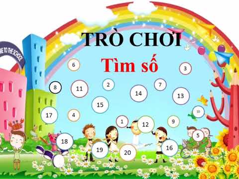 Lớp 3 - Môn Thể dục - Tuần 1 - Bài: Đội hình - Trò chơi Tìm số