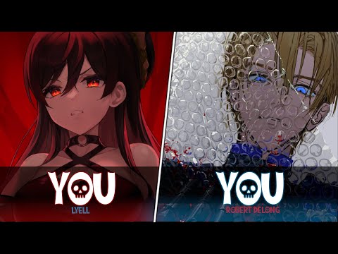 Nightcore ↬ YOU [Switching Vocals | NV]