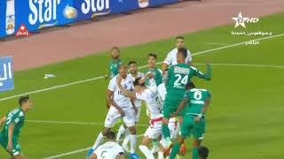 1 er But Raja vs Wydad 1 - 1 // Derby Casablanca  / الوداد الرياضي - الرجاء الرياضي