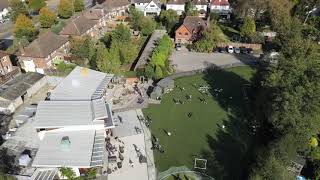 Weston Green from the Sky