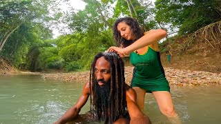 This is How to Live in Nature and How to Clean Rasta 🇯🇲