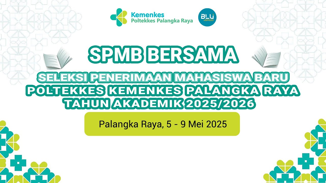 Briefing Peserta Ujian SPMB Bersama Poltekkes Kemenkes Palangka Raya T.A. 2025/2026
