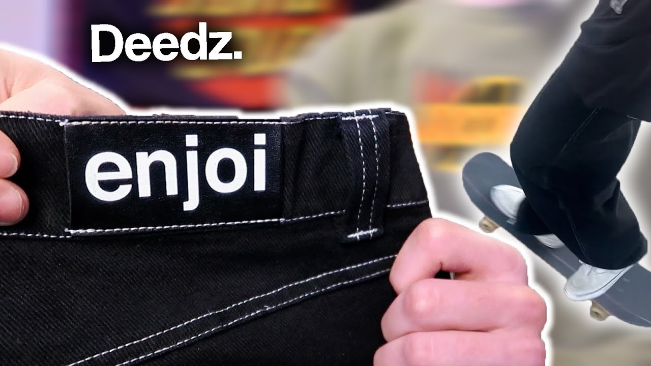 SKATE PANTS | ENJOI FADER DENIM 