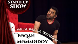 Feqan Memmedov - Stand up - Pakka-Pak qaynadacam (Təmiz Söhbət) 2022