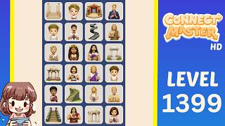 Connect Master Level 1399 Solution Walkthrough