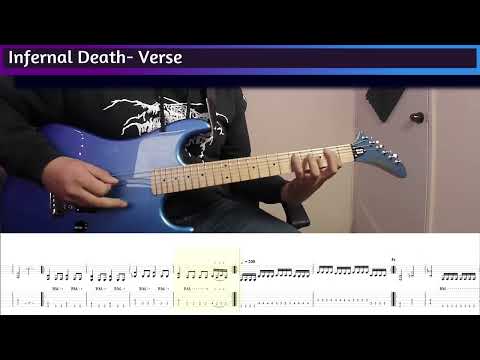 Death-Infernal Death Guitar Riffs