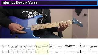 Death-Infernal Death Guitar Riffs