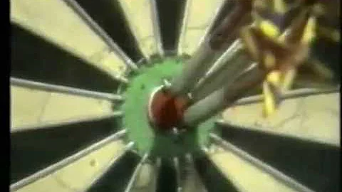 Eric Bristow & John Lowe - Hit 3 Bullseye's Each