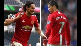 Cristiano Ronaldo Blocked From Taking Edinson Cavani's No.7 Shirt At Manchester United !!