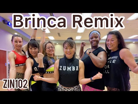 Zin102 - Warmup - Brinca Remix By Sak Noel x El Símbolo -