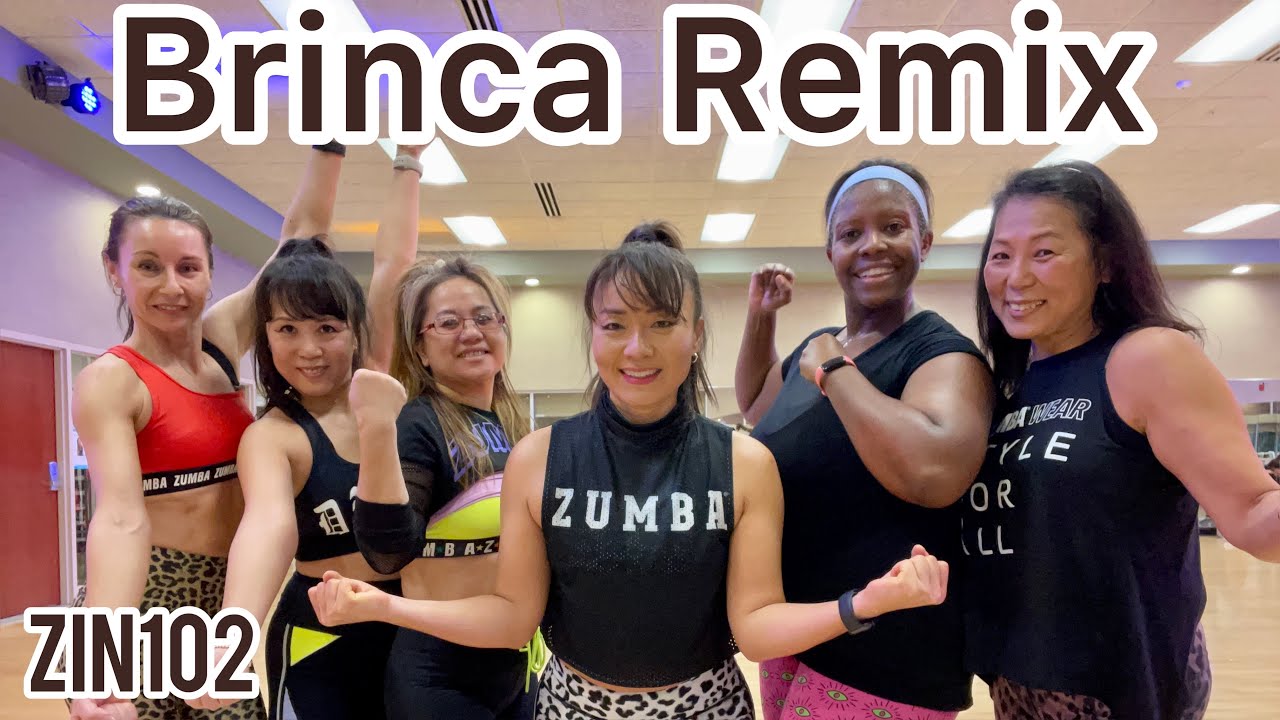 Zin102 - WarmUp - Brinca Remix by Sak Noel & El Símbolo - 줌바