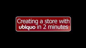 How to create a store with Ubiquo in 2 minutes