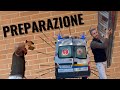 Allestimento mezzo polifunzionale #1 PREPARAZIONE