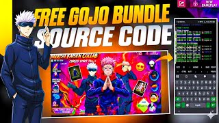 Free Fire x Jujutsu Kaisen: Unlock Sukuna &amp; Gojo Bundle + Source Code 2026 🎮🔥
