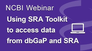 Webinar: Using NCBI