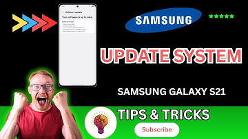 How to Update System on Samsung Galaxy S21 – Easy Step-by-Step Guide