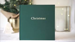 Christmas Memory Book - Family Keepsake Journal