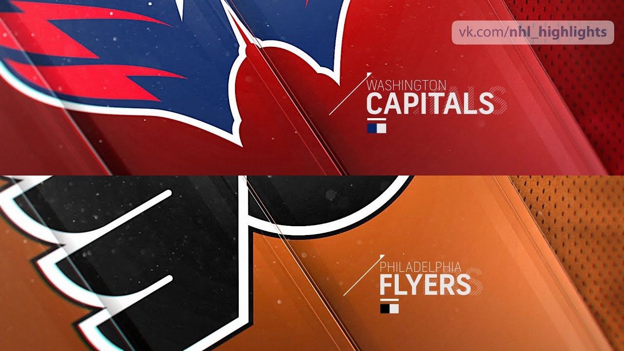 Washington Capitals vs Philadelphia 