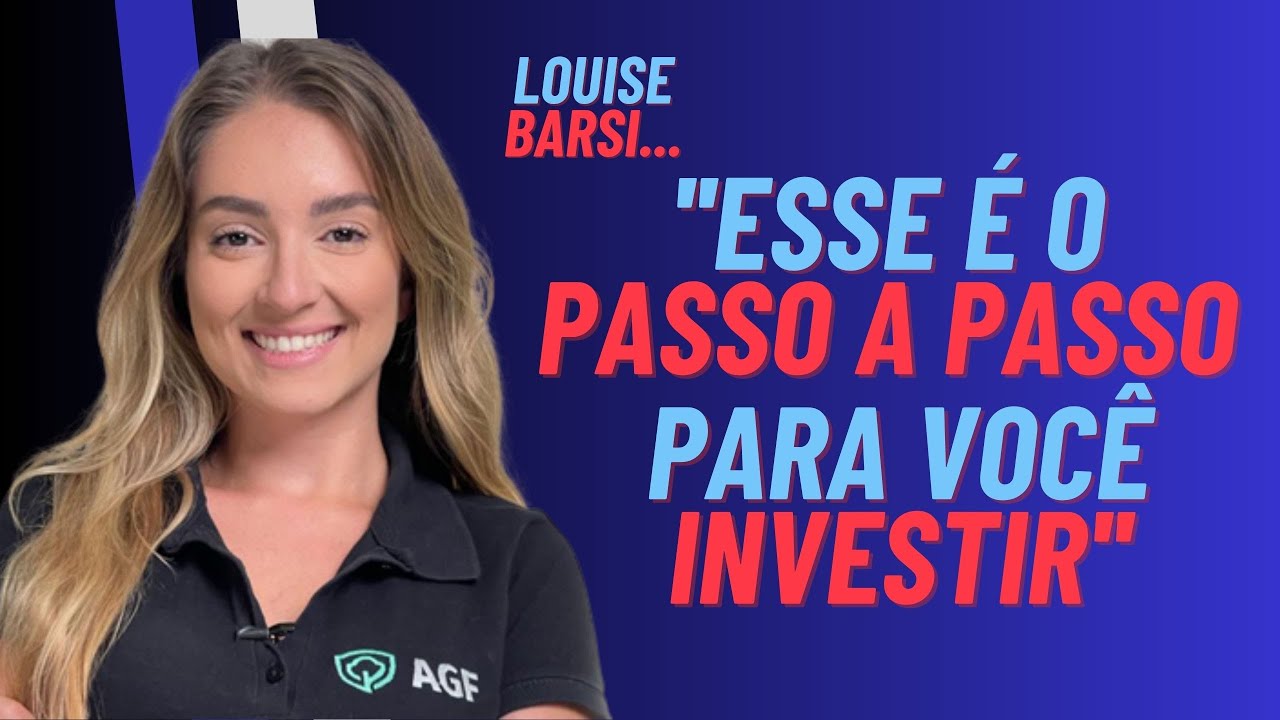 LOUISE BARSI REVELA O SEGREDO PARA COMEÇAR A INVESTIR. - YouTube