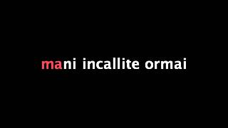 Domenico Modugno: Amara terra mia (con sottotitoli dinamici) chords