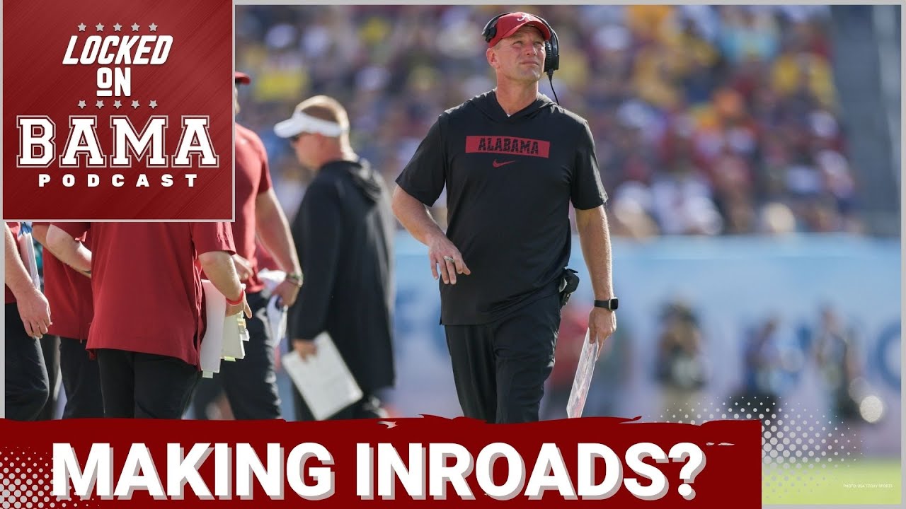 Alabama Crimson Tide's DeBoer: A New Era in Football Recruiting, Revenue  Sharing PLUS Hoops Win