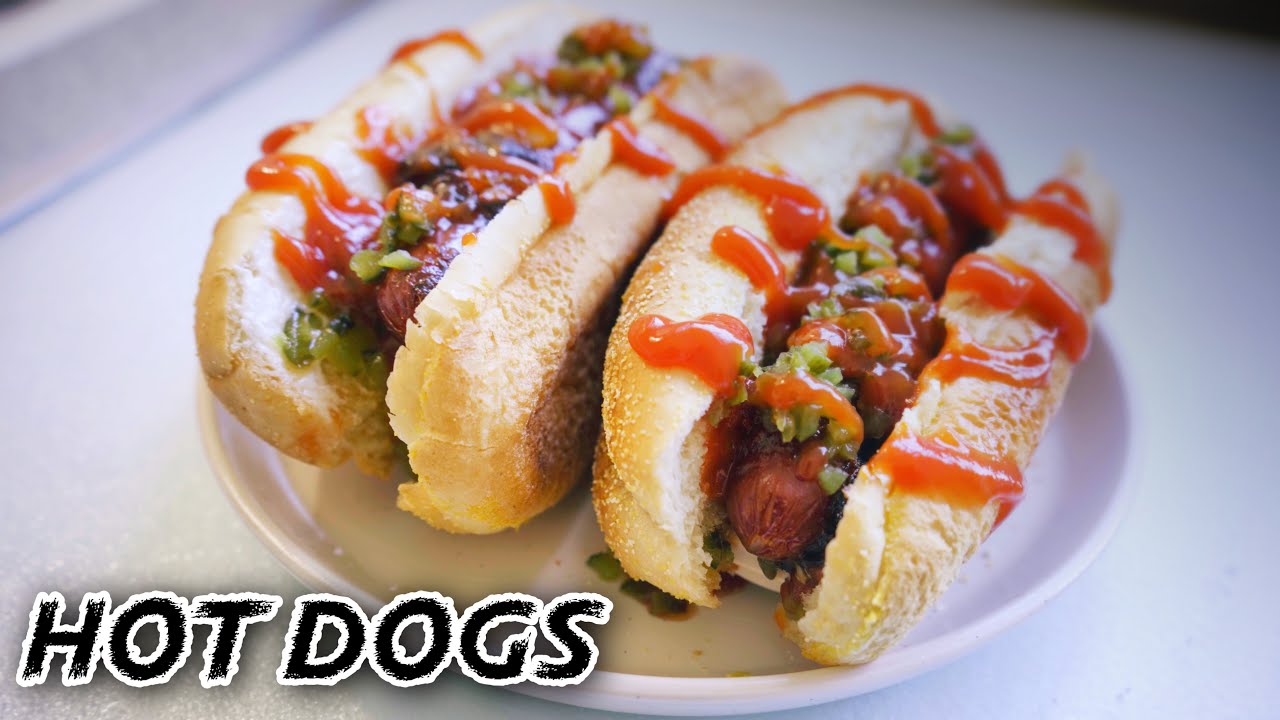 MAKE FLAVOURFUL SWEET AND SPICY HOT DOGS QUICK YouTube