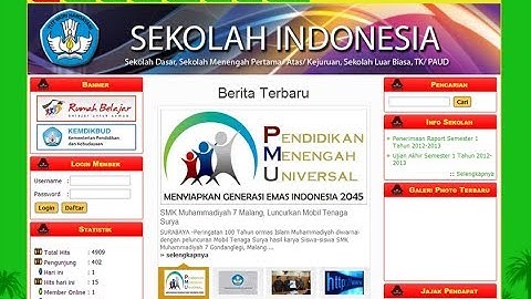 Cara Membuat Website Sekolah Keren Secara Gratis dan Online - Belajar Web - Bagian #3