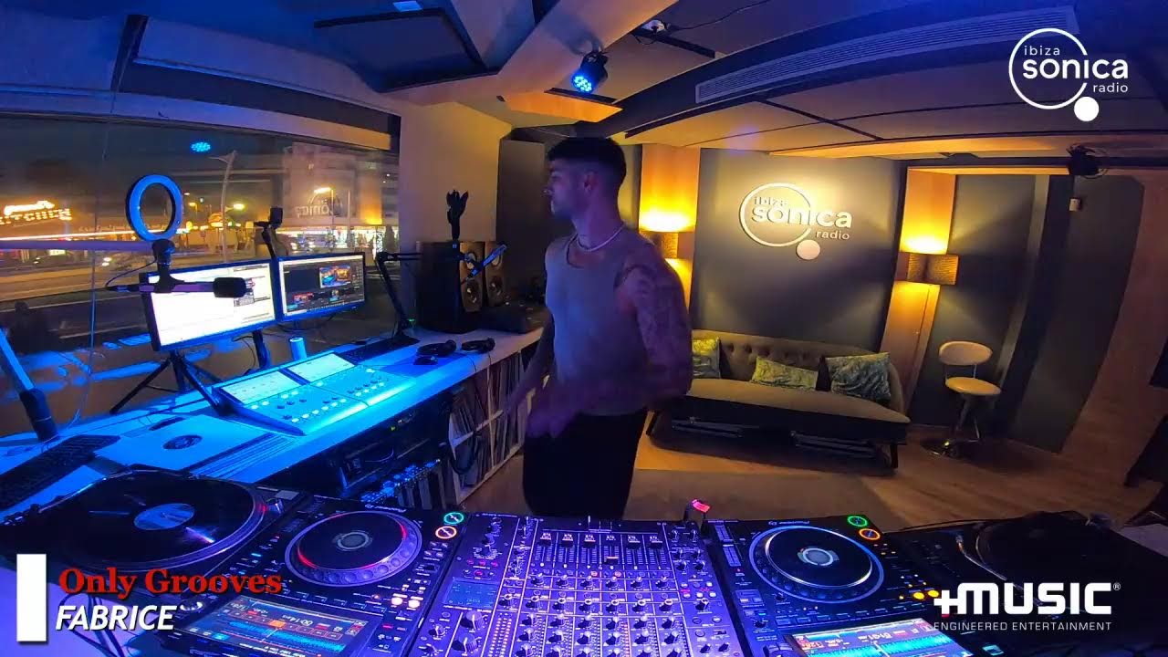 Watch Fabrice · Only Grooves · 20.JUN.2023 on YouTube Watch Fabrice · Only Grooves · 20.JUN.2023 on YouTube