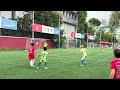 JSSL Jan - May 2026. 29th Mar. SMSA B11 vs Brazilians Lions B11