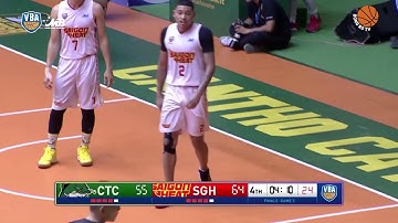 Highlight VBA 2019   Finals II Game 5 II Cantho Catfish vs Saigon Heat   17/09