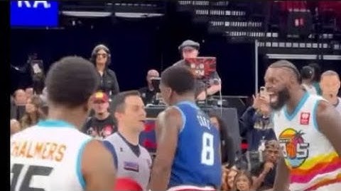 Michael Beasley and Lance Stephenson had the most wild and intense season in the history of #big3 