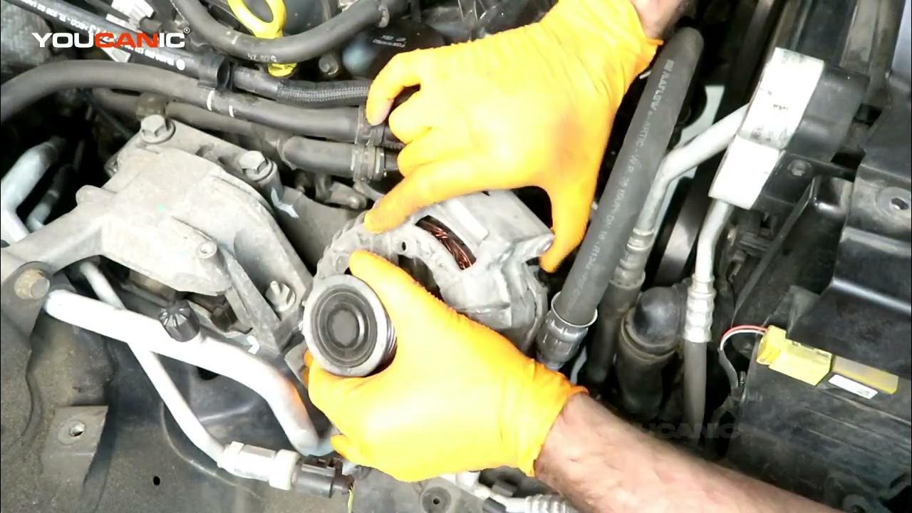 2009-2016 2.0L Volkswagen Tiguan - Alternator Replacement - YouTube