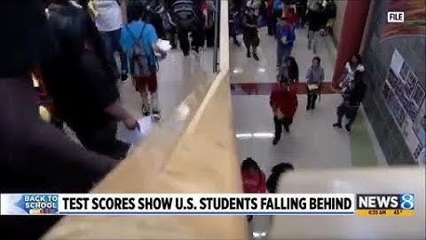 Where the nation stands in reading and math, according to new report card