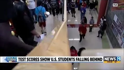 Where the nation stands in reading and math, according to new report card