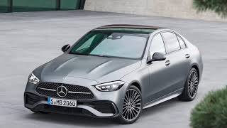 2022 Mercedes C Class   interior Exterior and Driving Perfect Car