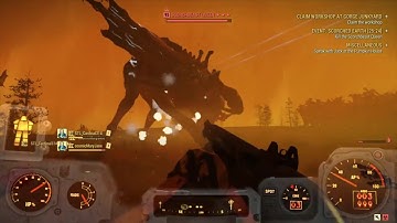 Fallout 76: Fastest Scorchbeast Queen Kill