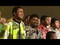 Band and choir at Tama Tane Malosi Samoan Men&#39;s Event
