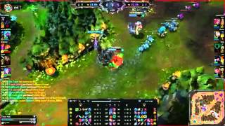 Insane Gnar 4 man wall ult