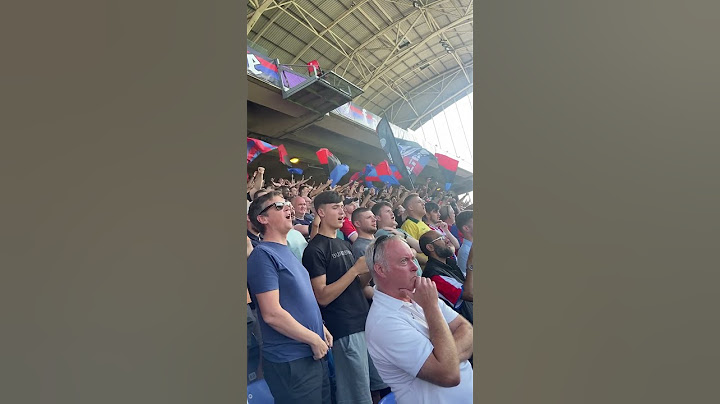 Palace fans salute Eze after goal V Wolves! 🔥 #football #palacefans #crystalpalace