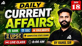 18 June 2026 Current Affairs | Current Affairs Today in Punjabi | Current Affairs By Rahul Sir