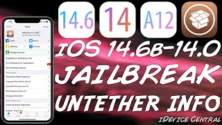 iOS 14.6b / iOS 14.5.1 / 14.4 JAILBREAK: Untethered Jailbreak News + Device Support (ARM64 Info)