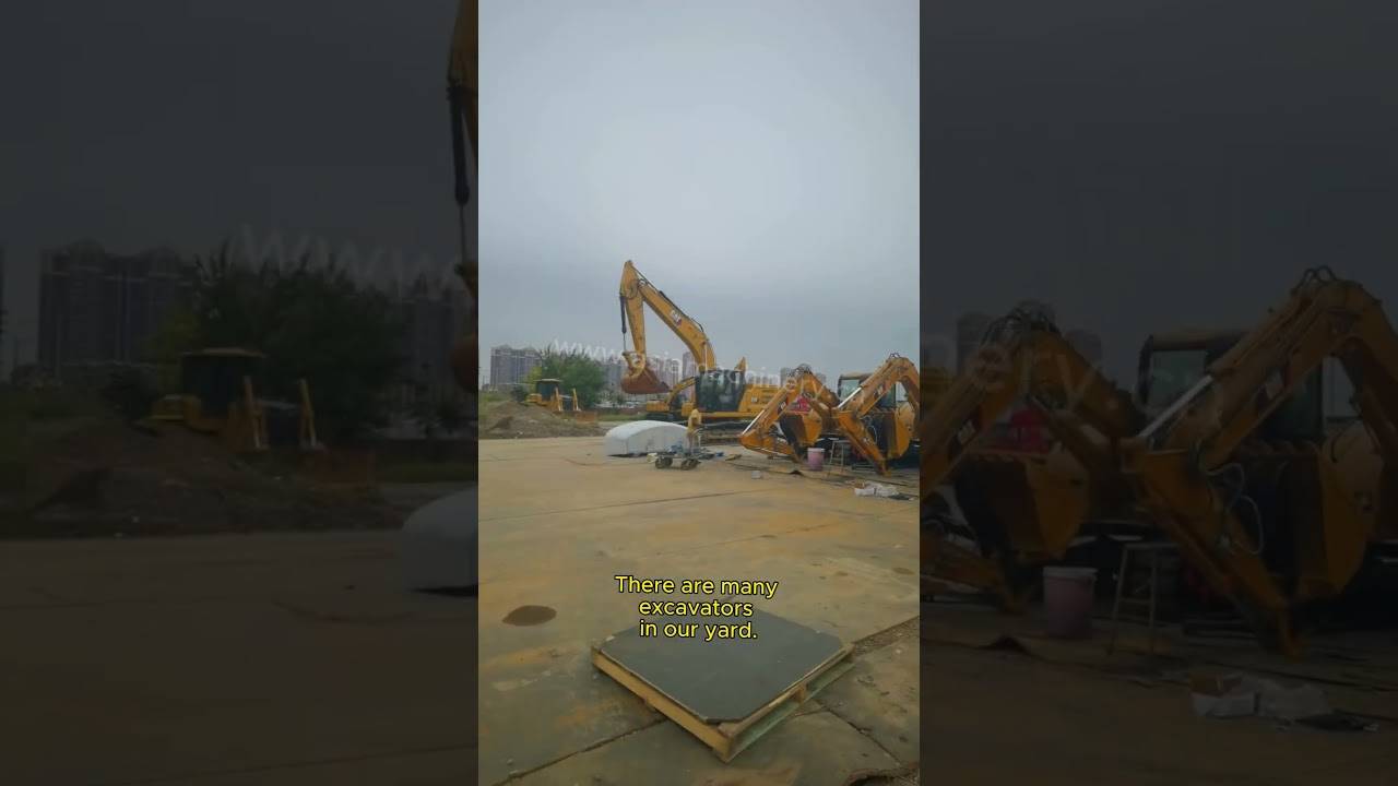 Do you need an excavator?