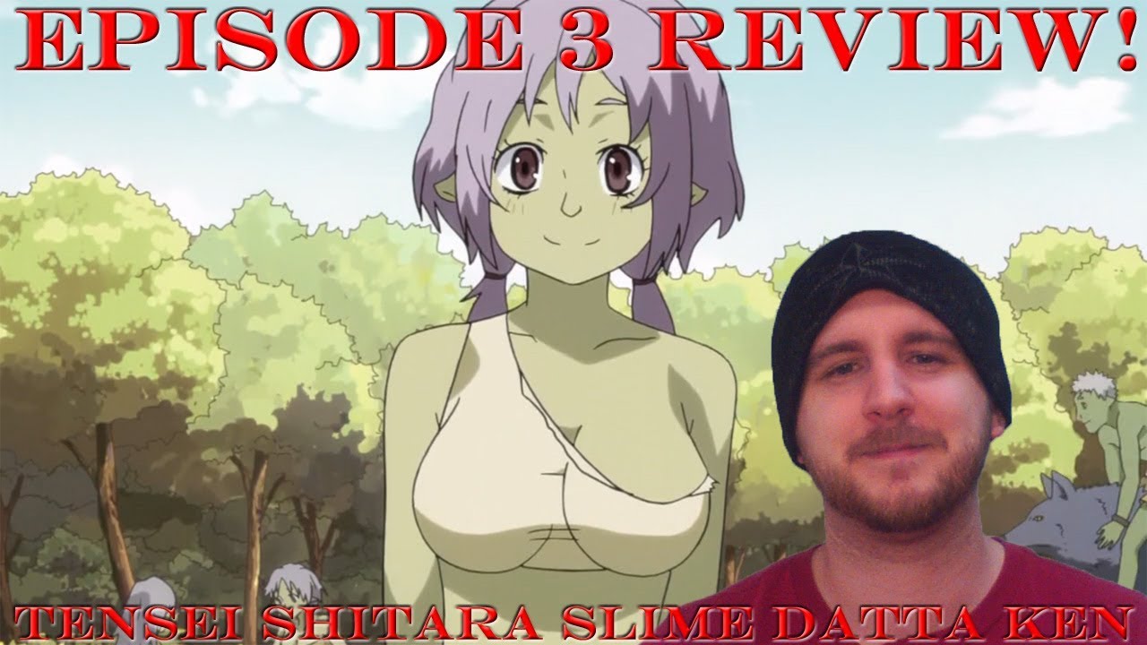 Tensei shitara Slime Datta Ken OAD Media Review Episode 3
