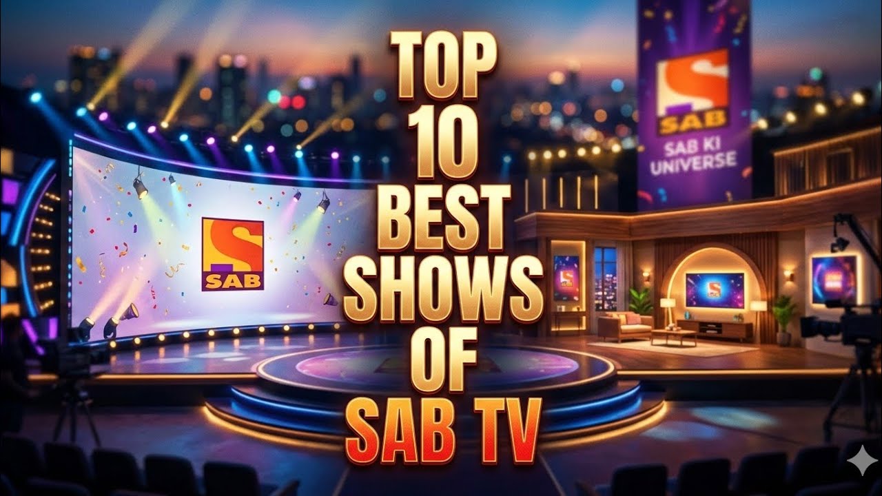 SAB TV ka Asli Tashan: Top 10 Blockbuster Shows!