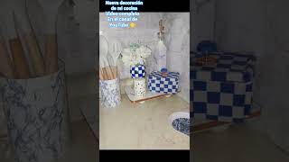 #decoracion #cocina #hogar #azul