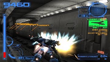 Armored Core 2 Another Age,Balboa City,Emeraude,Attack the Train.🤖